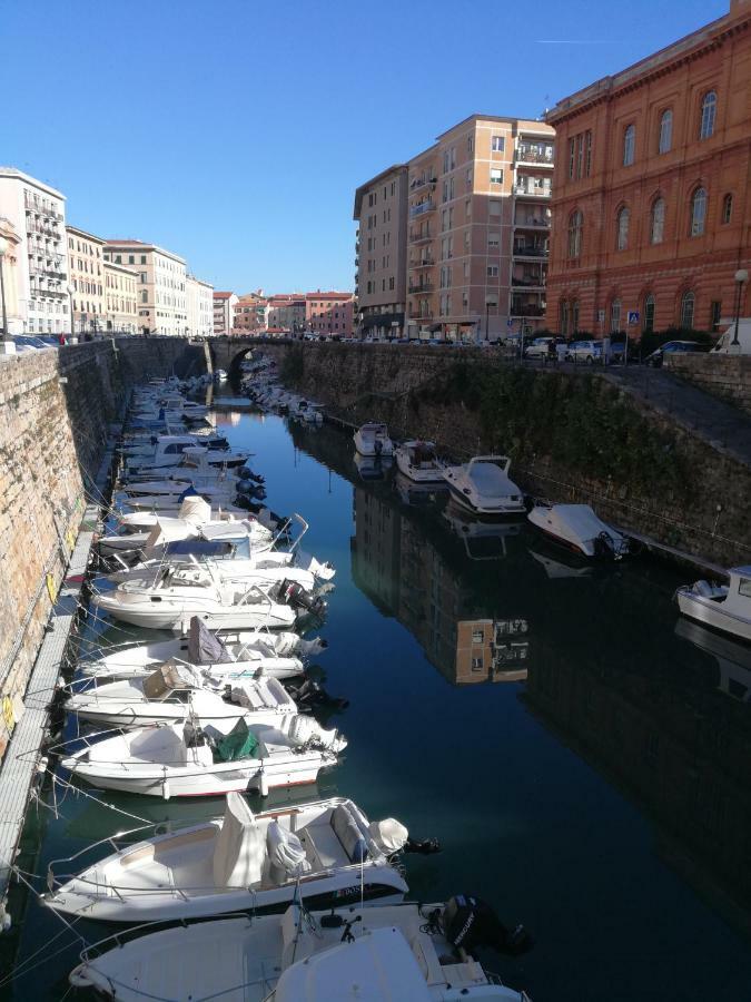 Apartmán Casa L'Abbraccio Livorno Exteriér fotografie
